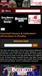 Mobile Screenshot of omahahauntedhouses.com